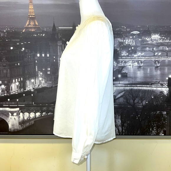 SEE BY CHLOE BLOUSE IN WHITE - Picture 5 of 8